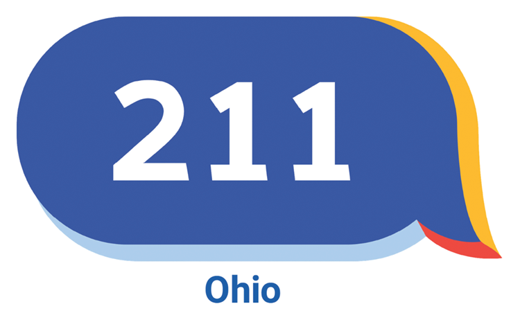 Ohio 211 logo
